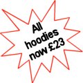 SALE all hoodies now �23